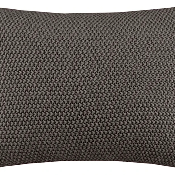 INK+IVY Bree Knit Throw Pillow Cover, Casual Oblong Deco Pillow Cover, 12 X 20 - Picture 4 of 8